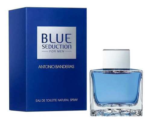 Antonio Banderas Blue Seduction Edt 100 ml Para Hombre