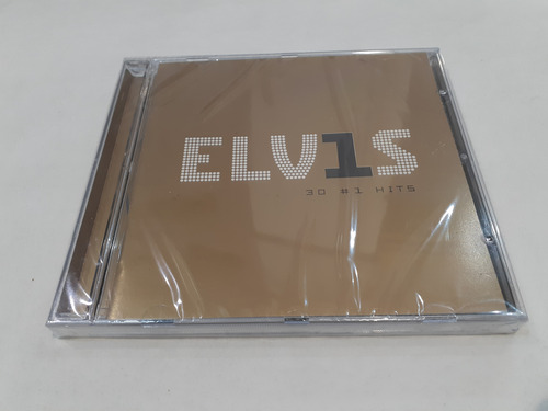 30 #1 Hits, Elvis Presley - Cd 2002 Nuevo Cerrado Nacional