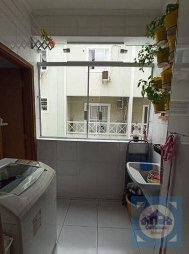 Imagem 22 de 24 de Casa Com 3 Dormitórios À Venda, 129 M² Por R$ 530.000,00 - Estuário - Santos/sp - Ca1162