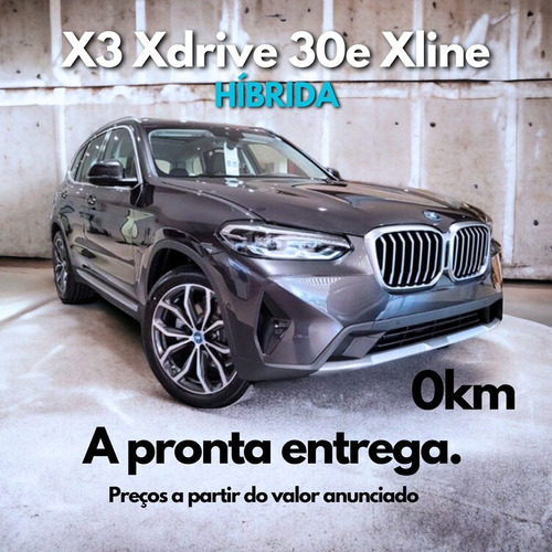 BMW X1 2.0 16V TURBO GASOLINA SDRIVE20I X-LINE STEPTRONIC