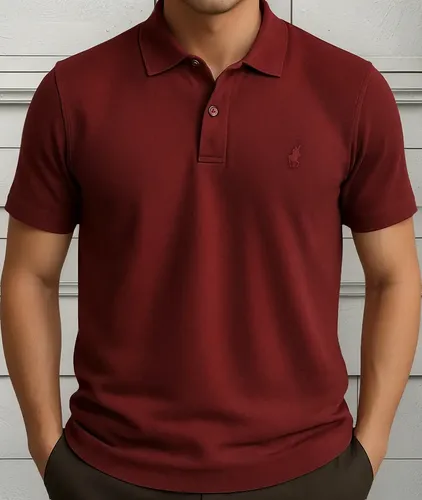 Camiseta Polo Masculina Premium Confortável- Dia A Dia