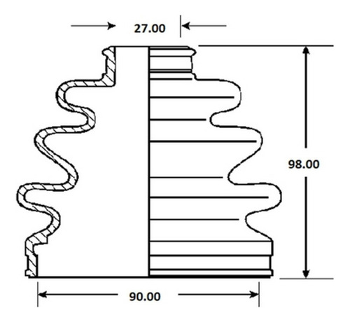 Cubre Polvo Exterior Isuzu Rodeo 1991-1995