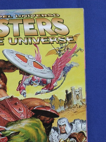 Masters Of The Universe Amos Del Universo #1 Vid 2004 (Usado)