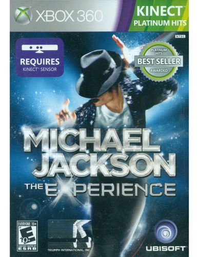 Michael Jackson The Experienc Juego Xbox 360 Original Kinect