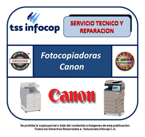 Imagen 12 de 12 de Servicio Técnico Y Reparación Impresoras Laser Hp Y Canon