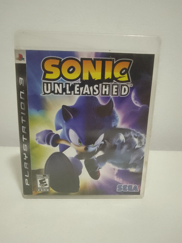 Sonic Unleashed Ps3 Sega Maxgamessm 