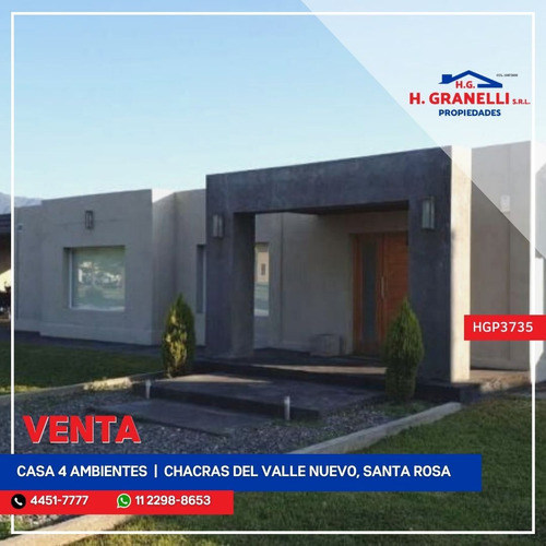 Casa En Venta En Chacras Del Valle Nuevo, Country Club