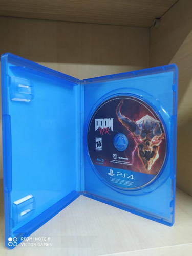 Doom Vr Ps4 Mídia Física Frete Gratis!
