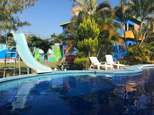 Imagen 12 de 14 de Casa De Fin De Semana Amplia Para 30 Personas En Cuernavaca