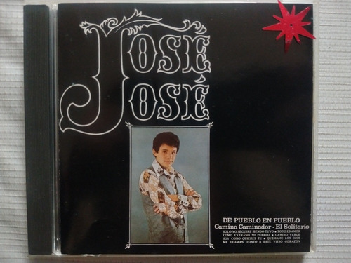 José José Cd De Pueblo En Pueblo Y (Usado)