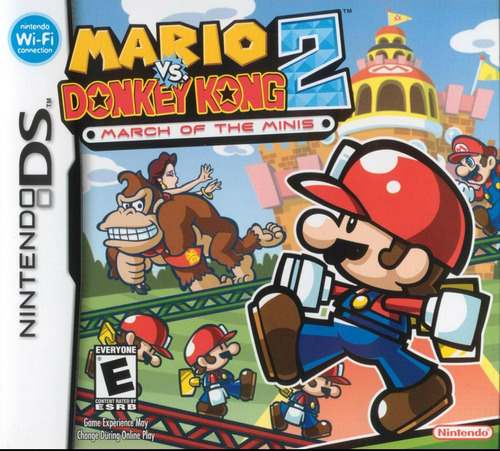 Mario Vs Donkey Kong 2 March Of The Minis - Nintendo - Ds 