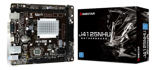 Tarjeta Madre Biostar Intel J4125nhu Ddr4 Mini Itx