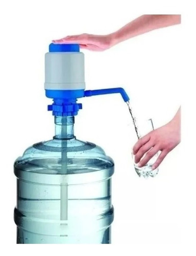 Dispensador Bomba De Agua Para Bidón Manual De 10 A 20 Litro