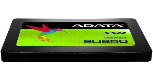 Disco sólido SSD interno Adata Ultimate SU650 ASU650SS-120GT-R 120GB