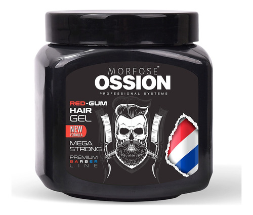 Ossion Gummy Gel Mega Strong - mL