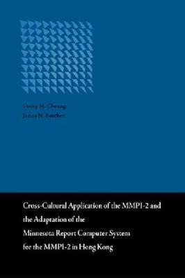Libro Cross-cultural Application Of The Mmpi-2 And The Ad...