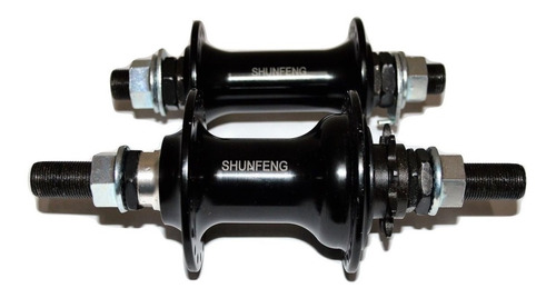 Mazas Bmx Shunfeng Aluminio Rulemanes 36 A Driver 9 Eje 14 M