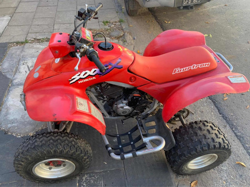Imagen 2 de 4 de Honda 300ex Fourtrax Unico Dueño Mod:1995