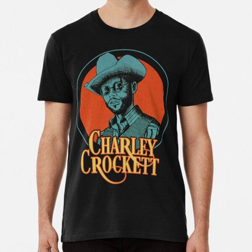 Remera Hombres Divertidos Blues Country Charley Crockett Mús