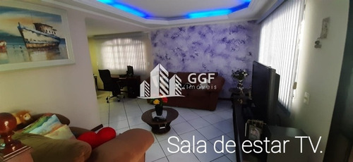 Imagem 11 de 30 de Sobrado Para Venda No Bairro Parque Residencial Oratório, 3 Dorms, 1 Suíte, 3 Vagas - 91