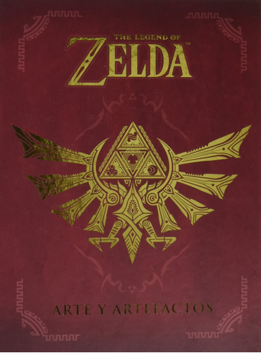 Imagen 1 de 5 de The Legend Of Zelda: Arte Y Artefactos 