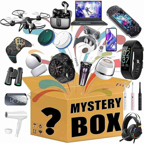 Imagen 1 de 4 de Caja Misteriosa De Electrónicos + Un Articulo Aleatorio