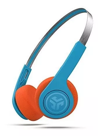 Jlab Audio Rebobinar Auriculares Retro Inalambricos, Blueto