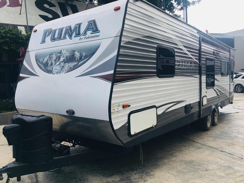 Casa Movil 2016 Puma Camper Motorhome Traila Remolque 