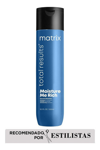 Shampoo Matrix Hidratante Moisture Me Rich 300 Ml