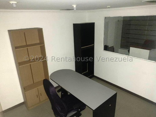 Oficina En Venta Chacaito 24-24264 Yf