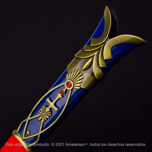 Imagen 8 de 10 de Espada Caliburn Saber Lily, Fate Grand Order Fate Stay Night