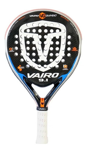 Paleta Padel Vairo Grapheno 9.1 Con Funda!!