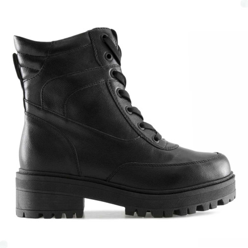 Bota Feminina Fushida 72230 Coturno Tratorado Mooncity