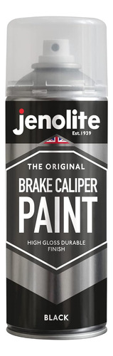 Jenolite Pintura De Pinza De Freno | Negro | Restaurar Y Tra