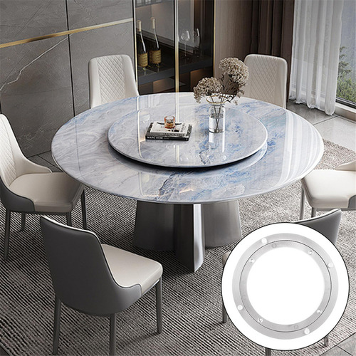 Tocadiscos Giratorios Lazy Susan Con Cojinetes De Aluminio D