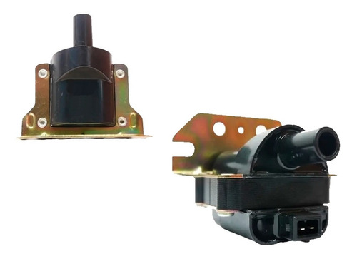 Imagen 1 de 1 de Bobina Encendido Vw Gol Parati Saveiro 1.8lts