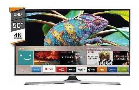 Tv Led Samsung 50 4k Smart Tv 50mu6105 Ultra Hd Un50mu6105