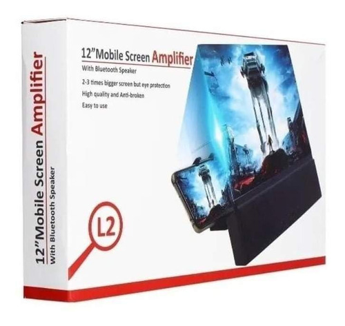 Imagen 7 de 7 de Amplificador De Pantalla 12 Pulgadas