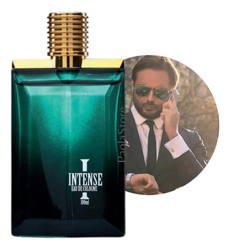 Intense Colonia Hombre 100ml Cologne Azzorti Surquillo