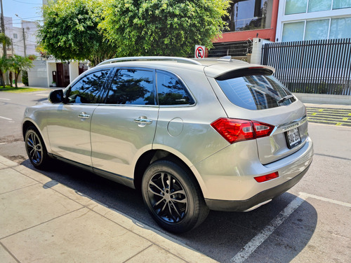 Camioneta Zotye T600 Full Tope De Línea Automática Dual Glp