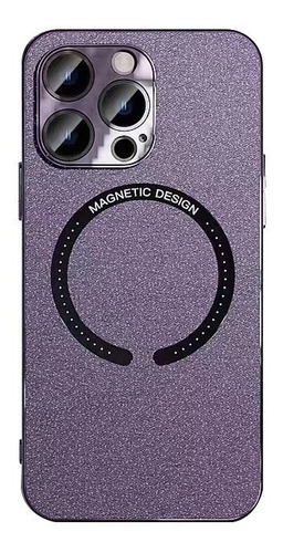 Funda Protectora De Revestimiento Magnético Para iPhone