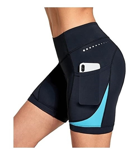 Shorts Cortos De Bicicleta Para Mujer Talla Xs