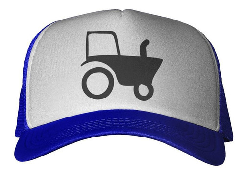 Gorra Tractor Vector Trabajo