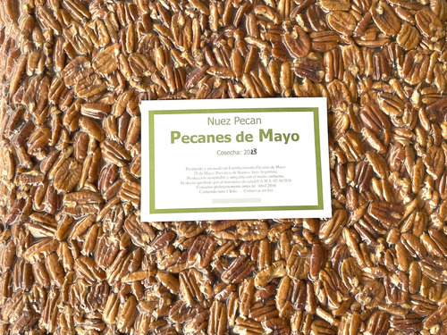Nueces Pecan Mariposa 10 Kg Valor X Kg