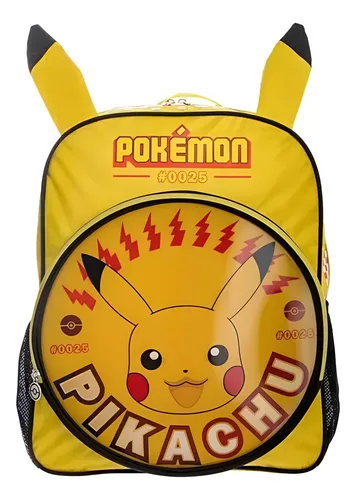 Mochila escolar pokemon deals