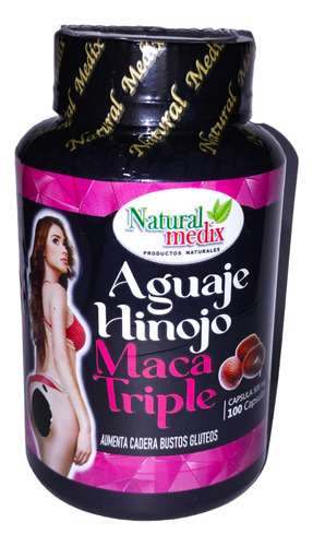 Aguaje En Capsulas
