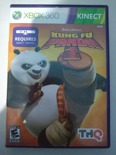 Kung Fu Panda 2 Para Xbox 360 (Usado)
