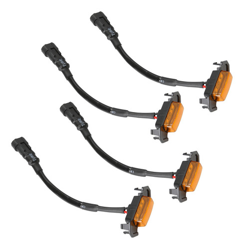 4 Leds Drl De Parrilla Ambar Trd Pro 2016-2023 Luz De Día