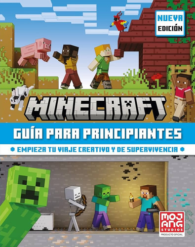 Minecraft Oficial Guia Para Principiantes Mojang Ab Doncel