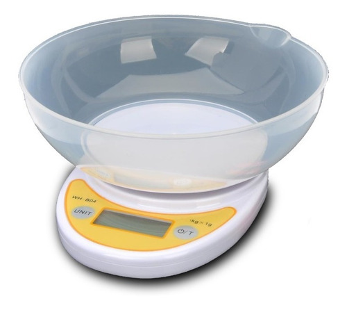 Balanza De Cocina Digital 1kg Precision 1g Recipiente